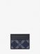 Hudson Empire Logo Jacquard Card Case NAVY MICHAEL KORS — 2/2 Фото, Картинка BAG❤BAG Купить оригинал Украина, Киев, Житомир, Львов, Одесса ❤bag-bag.com.ua