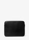 Pebbled Leather 13 Inch Laptop Case BLACK MICHAEL KORS — 3/4 Фото, Картинка BAG❤BAG Придбати оригінал Україна, Київ, Житомир, Львів, Одеса ❤bag-bag.com.ua