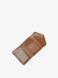 MICHAEL KORS Carmen Medium Saffiano Leather Tri-Fold Envelope Wallet BROWN 32S1GNME6L &mdash; фото 2 з 3