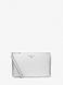 Large Metallic Pebbled Leather Wristlet SILVER MICHAEL KORS — 1/3 Фото, Картинка BAG❤BAG Купить оригинал Украина, Киев, Житомир, Львов, Одесса ❤bag-bag.com.ua