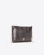 Pinko PINKO Galleria shiny croc-print Classic Flat Love Bag BLACK-LIGHT GOLD 100455A1U6Z99L00001 &mdash; фото 3 з 6