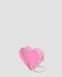 Dr. Martens MINI HEART Shaped Leather Bag Fondant Pink Kiev AD092650 &mdash; фото 8 из 9