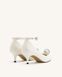Jewel Buckle Kitten Heels Pumps WHITE JW PEI — 3/5 Фото, Картинка BAG❤BAG Купить оригинал Украина, Киев, Житомир, Львов, Одесса ❤bag-bag.com.ua