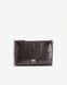 Pinko PINKO Galleria shiny croc-print Classic Flat Love Bag BLACK-LIGHT GOLD 100455A1U6Z99L00001 &mdash; фото 1 з 6