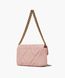 The Quilted Leather J Marc Shoulder Bag ROSE MARC JACOBS — 3/8 Фото, Картинка BAG❤BAG Купить оригинал Украина, Киев, Житомир, Львов, Одесса ❤bag-bag.com.ua