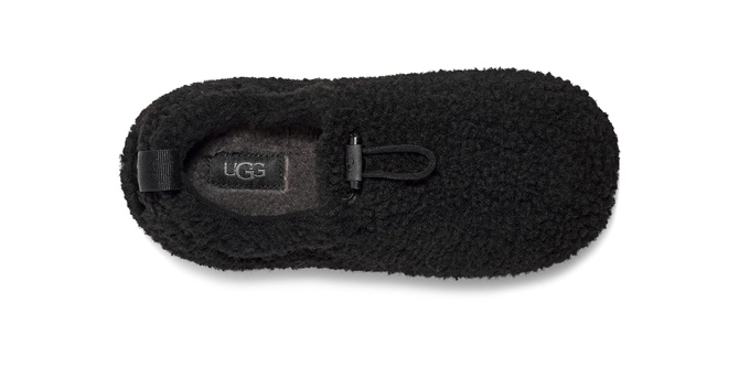 Women's Plushy Slipper BLACK UGG — Фото, Картинка BAG❤BAG Придбати оригінал Україна, Київ, Житомир, Львів, Одеса ❤bag-bag.com.ua