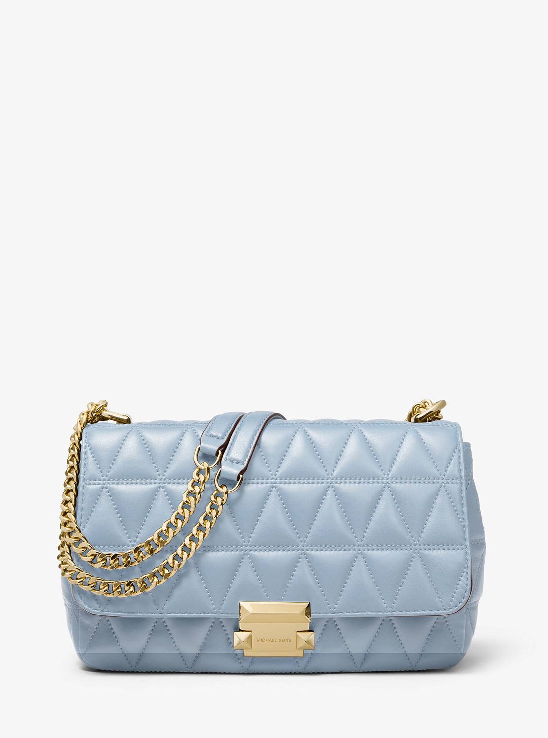 mk sloan quilted bag