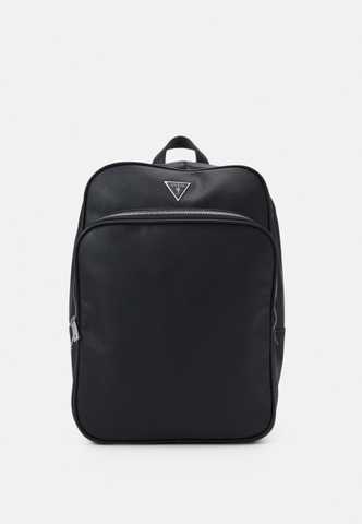 GUESS® ᐉ CERTOSA SAFFIANO SMART - Backpack 【BLACK】 Цена 7 793