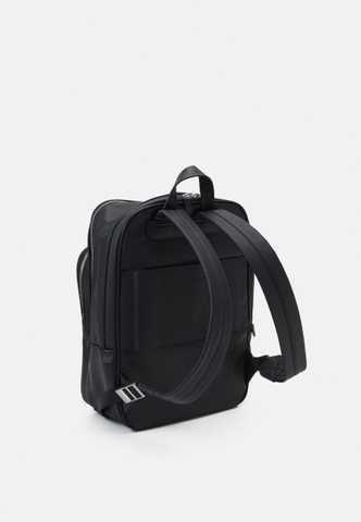 GUESS® ᐉ CERTOSA SAFFIANO SMART - Backpack 【BLACK】 Цена 7 793