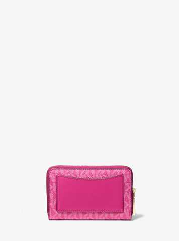 MICHAEL KORS® ᐉ Small Logo Wallet 【WILD BERRY】 Цена 3 014 грн — Наличие  уточняйте #32H1GJ6D0V Купить в интернет-магазине BAG❤BAG • Киев, Львов,  Одесса, Харьков, Житомир • Доставка по всей Украине!