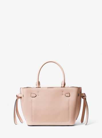 Michael Kors Hamilton Satchel Handbag Light Pink for Sale in Alta Loma CA   OfferUp