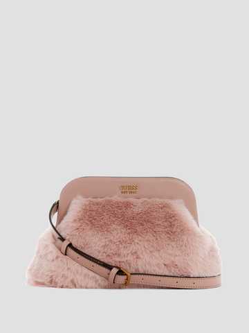 GUESS® ᐉ Tesoro Crossbody Clutch 【ROSE PINK】 Цена 3 810 грн