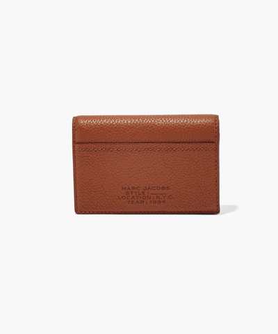 MARC JACOBS® ᐉ The Leather Small Bifold Wallet 【ARGAN OIL】 Ціна