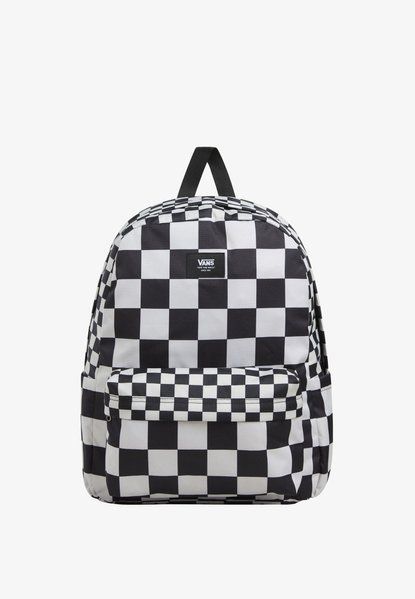 Vans Old Check Backpack Black Oatmeal BG.VAN.103752 &mdash; фото 1 из 5