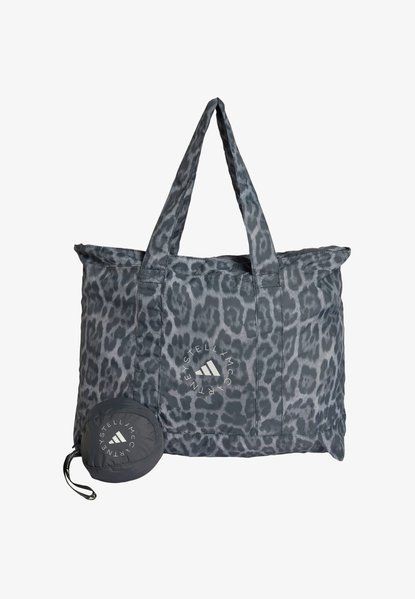 Adidas Adidas By Stella Mccartney Packable Tote Sports Bag Carbon / Dove Grey / Orbit Grey WH420-KS3069 &mdash; фото 1 из 5