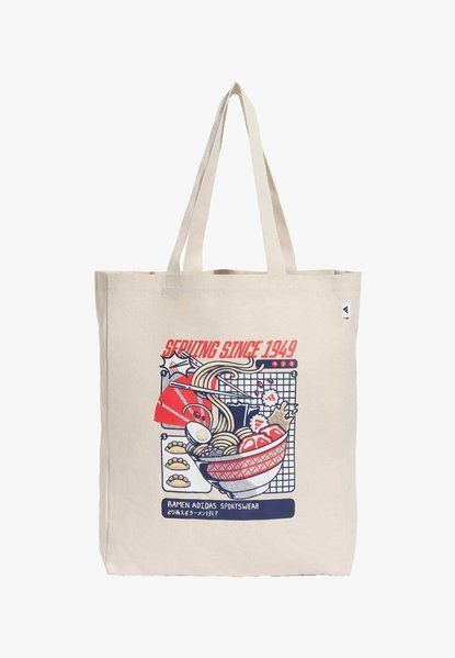 Adidas Food Graphic Tote Tote Bag Alumina BG150752ADI &mdash; фото 1 из 5