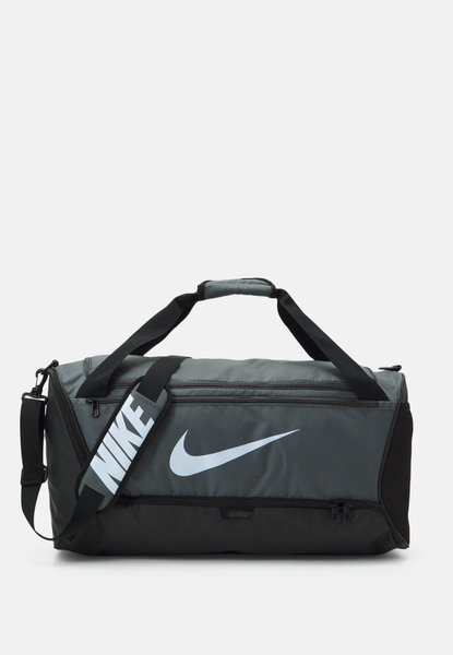 DUFF UNISEX - Sports Bag Iron grey / Black / White Nike — Фото, Картинка BAG❤BAG Купить оригинал Украина, Киев, Житомир, Львов, Одесса ❤bag-bag.com.ua