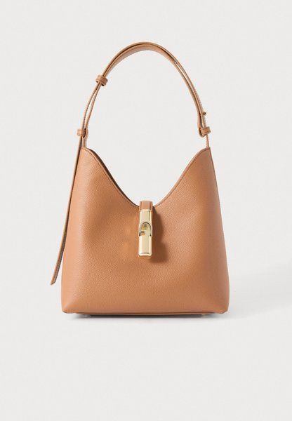 FURLA Goccia S Hobo Handbag Cognac WB01979BX3353-RY0001007 &mdash; фото 1 из 4