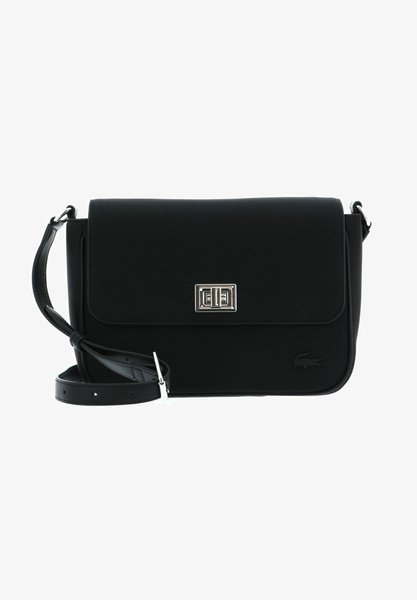 MESSENGER - Crossbody Bag Noir Lacoste — Фото, Картинка BAG❤BAG Придбати оригінал Україна, Київ, Житомир, Львів, Одеса ❤bag-bag.com.ua