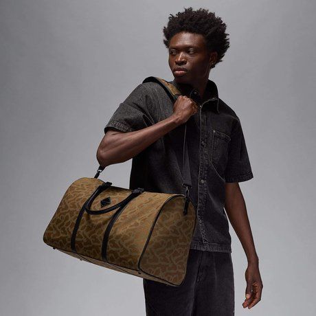 Jordan Icon Duffle Bag (40L) Light olive LM0949-G16 &mdash; фото 1 из 9