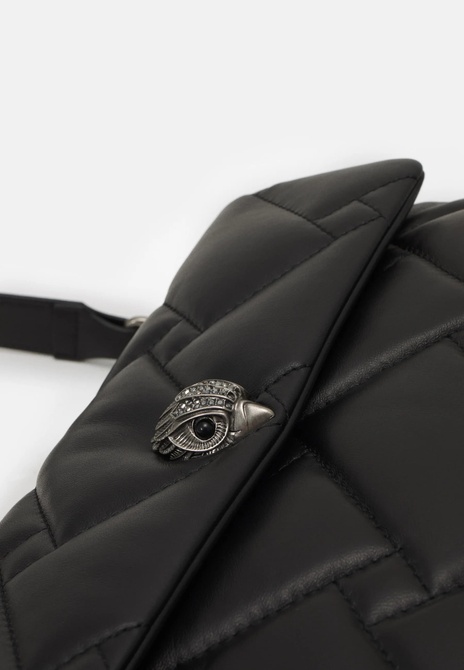 Large Kensington Soft - Handbag BLACK Kurt Geiger London — Фото, Картинка BAG❤BAG Купить оригинал Украина, Киев, Житомир, Львов, Одесса ❤bag-bag.com.ua