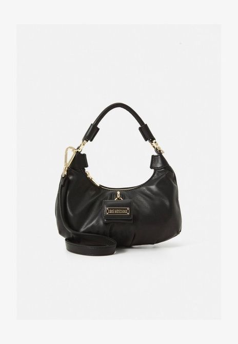 MOSCHINO Mini Lock Handbag Black BLACK JC4360PP0N252MJKN0-000 &mdash; фото 5 из 5