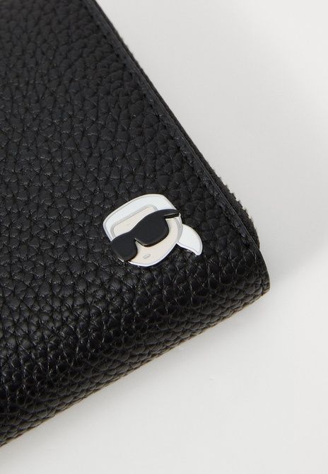 KARL LAGERFELD Ikon Pebble Pin Cont Wallet Wallet Black BLACK A4W32002-999 &mdash; фото 4 из 8