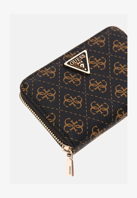 Mini-Erica 4G-Logo Wallet Braun GUESS — Фото, Картинка BAG❤BAG Купить оригинал Украина, Киев, Житомир, Львов, Одесса ❤bag-bag.com.ua