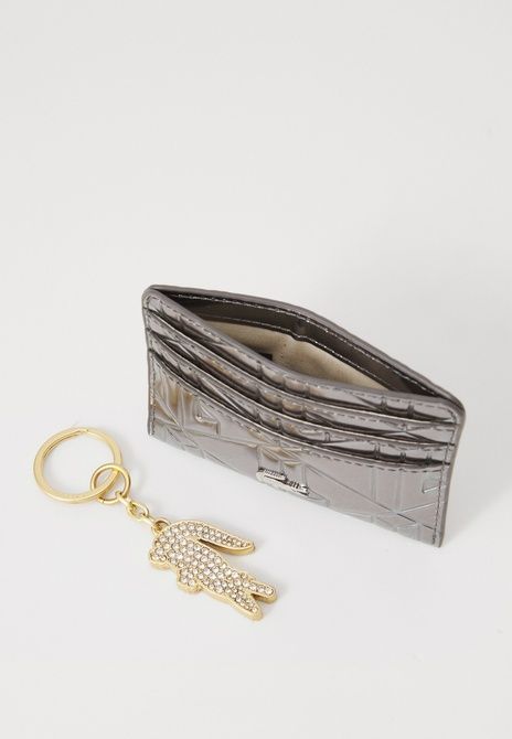 Lacoste Money Pieces Keyring Shiny Dark Silver-Coloured NF5137HN-R53 &mdash; фото 3 из 5
