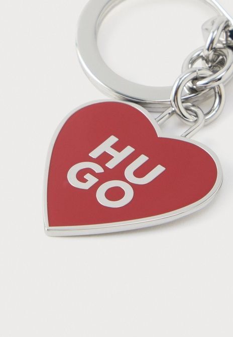 HUGO Card Key Hold Set Keyring Black BLACK 50558006-001 &mdash; фото 4 з 9