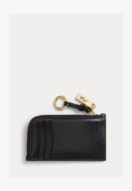 RALPH LAUREN Card Case Small Wallet Black BLACK 427P04988-002 &mdash; фото 5 из 7