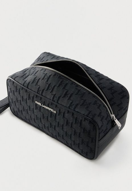 KARL LAGERFELD Wash Bag BLACK B3M32069-999 &mdash; фото 3 из 4