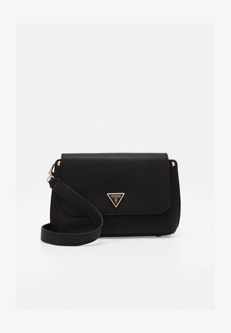 GUESS MERIDIAN - Crossbody Bag BLACK HWBG8778200 &mdash; фото 6 из 6