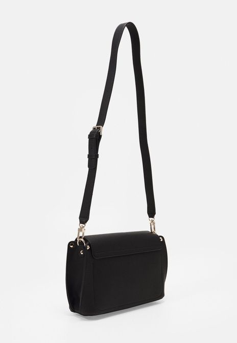 GUESS MERIDIAN - Crossbody Bag BLACK HWBG8778200 &mdash; фото 2 из 6