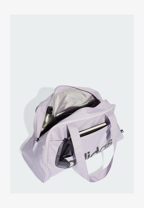 LINEAR ESSENTIALS BOWLING Bag - Sports Bag Silver dawn black white Adidas — Фото, Картинка BAG❤BAG Купить оригинал Украина, Киев, Житомир, Львов, Одесса ❤bag-bag.com.ua