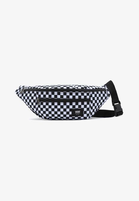 Vans Ward Belt Bag Black / White check VN0A2ZXXHU01 &mdash; фото 2 з 6