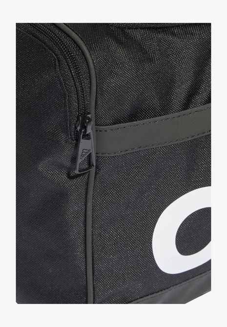LINEAR DUFFEL M - Sports Bag BLACK / WHITE Adidas — Фото, Картинка BAG❤BAG Купить оригинал Украина, Киев, Житомир, Львов, Одесса ❤bag-bag.com.ua