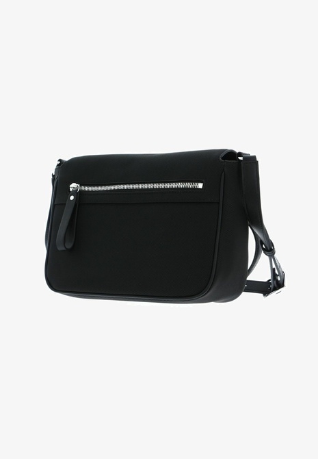 MESSENGER - Crossbody Bag Noir Lacoste — Фото, Картинка BAG❤BAG Купить оригинал Украина, Киев, Житомир, Львов, Одесса ❤bag-bag.com.ua