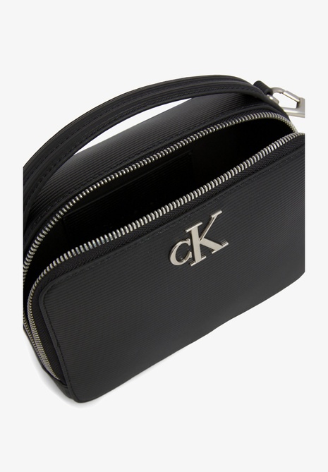 MINIMAL MONOGRAM - Handbag BLACK Calvin Klein — Фото, Картинка BAG❤BAG Купить оригинал Украина, Киев, Житомир, Львов, Одесса ❤bag-bag.com.ua