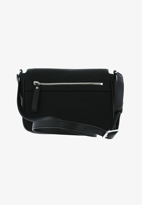 MESSENGER - Crossbody Bag Noir Lacoste — Фото, Картинка BAG❤BAG Купить оригинал Украина, Киев, Житомир, Львов, Одесса ❤bag-bag.com.ua