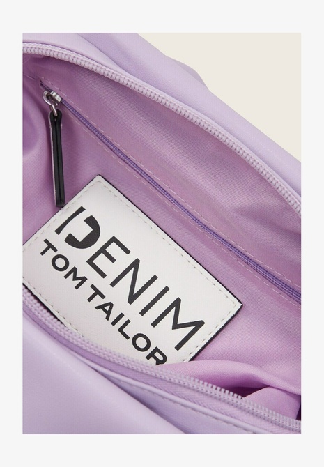 MOLLI - Crossbody Bag Light purple TOM TAILOR — Фото, Картинка BAG❤BAG Купить оригинал Украина, Киев, Житомир, Львов, Одесса ❤bag-bag.com.ua