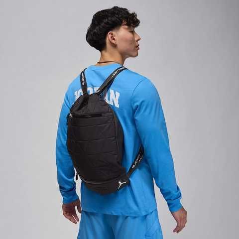 ᐉ Jordan Sport Gym Sack (9.8L) BLACK MA0915-023 — купить оригинал