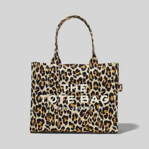 marc jacobs leopard tote