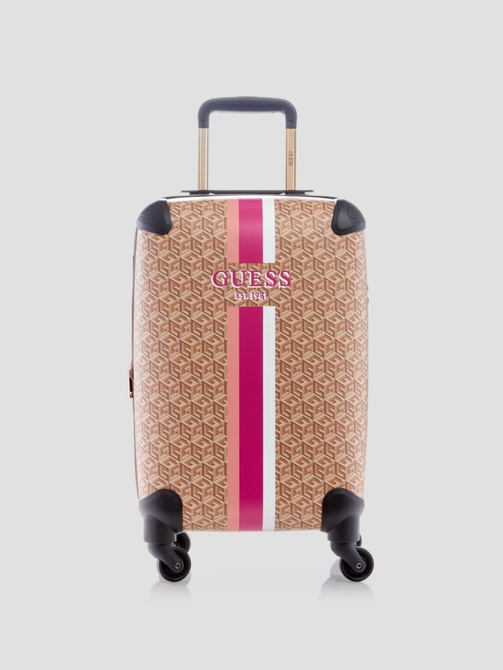 Wilder G Cube 20" 4-Wheel Suitcase Topanga wash GUESS — Фото, Картинка BAG❤BAG Купить оригинал Украина, Киев, Житомир, Львов, Одесса ❤bag-bag.com.ua