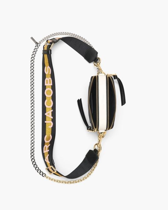 MARC JACOBS The Colorblock Chain Snapshot BLACK MULTI 2P6HCR009H01 &mdash; фото 6 из 6