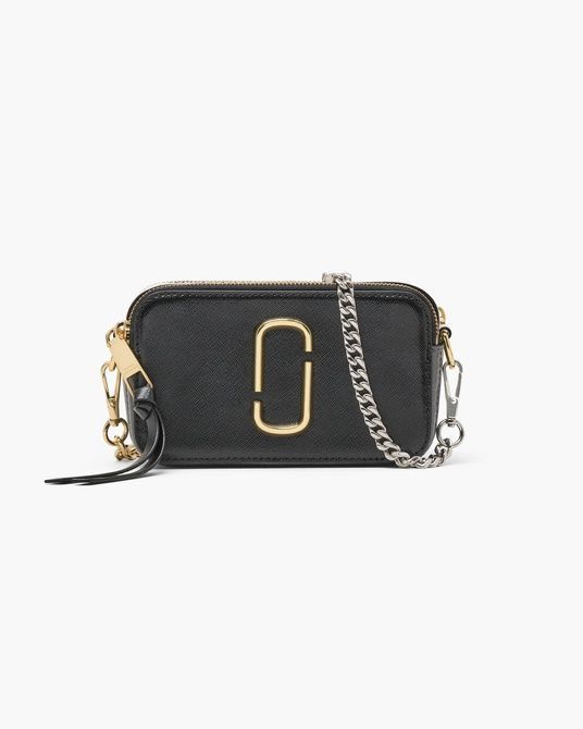 MARC JACOBS The Colorblock Chain Snapshot BLACK MULTI 2P6HCR009H01 &mdash; фото 2 из 6