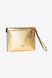 Laminated flat bag GOLD-ANTIQUE GOLD Pinko — 2/4 Фото, Картинка BAG❤BAG Купить оригинал Украина, Киев, Житомир, Львов, Одесса ❤bag-bag.com.ua