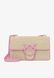 LOVE - Crossbody Bag Naturale rosa block color Pinko — 1/5 Фото, Картинка BAG❤BAG Купить оригинал Украина, Киев, Житомир, Львов, Одесса ❤bag-bag.com.ua