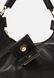 MOSCHINO Mini Lock Handbag Black BLACK JC4360PP0N252MJKN0-000 &mdash; фото 3 из 5