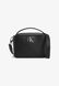 MINIMAL MONOGRAM - Handbag BLACK Calvin Klein — 1/3 Фото, Картинка BAG❤BAG Купить оригинал Украина, Киев, Житомир, Львов, Одесса ❤bag-bag.com.ua